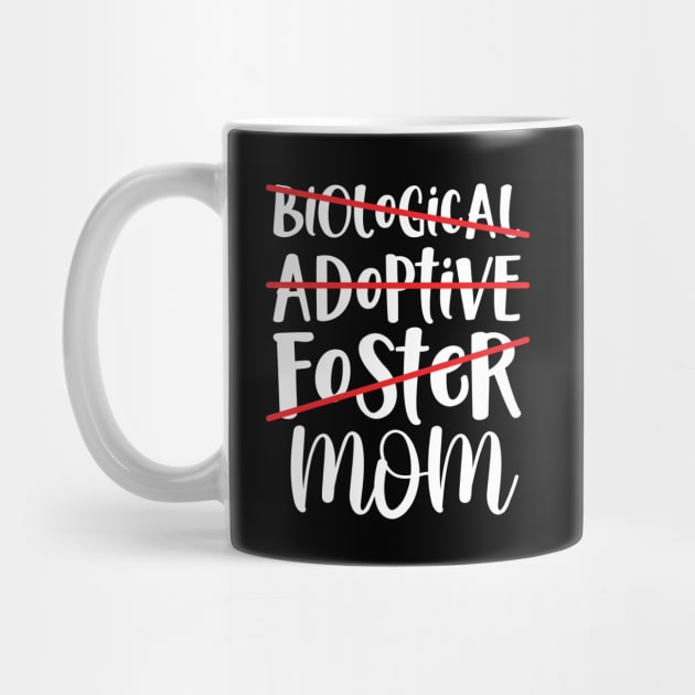 Biological Adoptive Foster Mom by RiseInspired